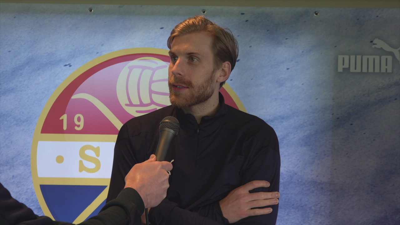 Niklas Gunnarsson etter første uka i SIF